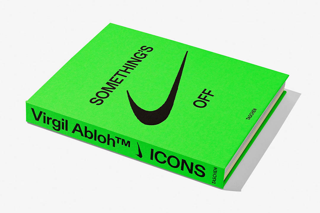 Nike x Virgil Abloh – ICONS “Something's Off” Book | Nice Kicks