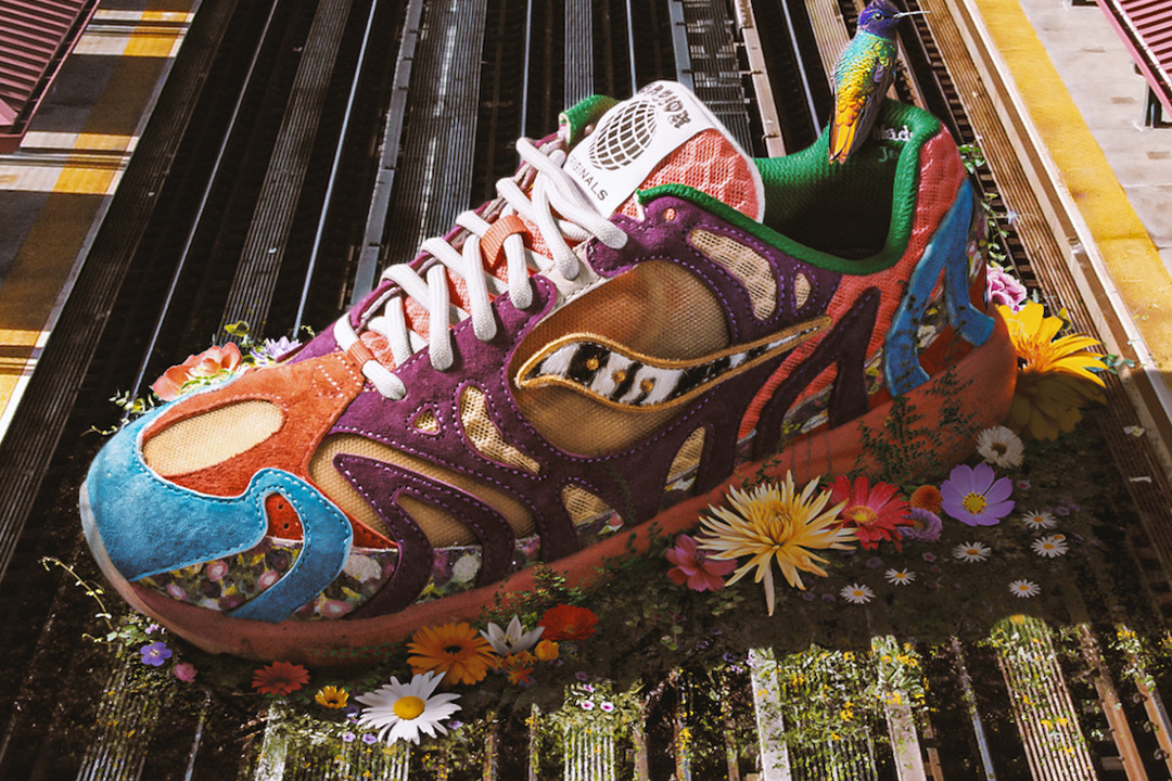 Jae Tips x Saucony Grid Azura 2000 Collaboration | Nice Kicks