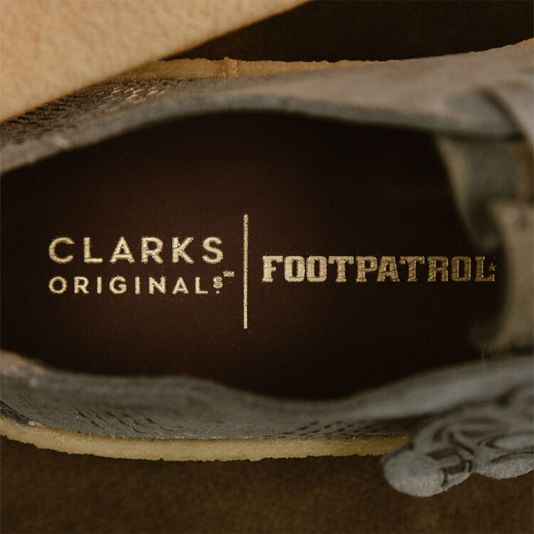Footpatrol x Clarks Wallabee Boot & Desert Trek Cup | Nice Kicks