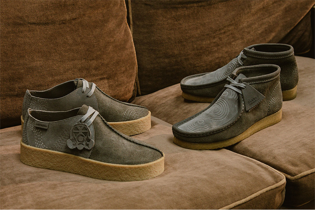 Footpatrol x Clarks Wallabee Boot & Desert Trek Cup | Nice Kicks
