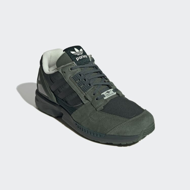 Parley x adidas ZX 8000 “Green Oxide” GX6983 | Nice Kicks