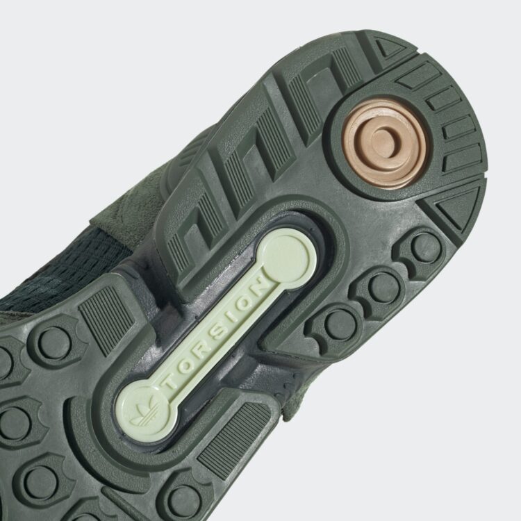 Parley x adidas ZX 8000 “Green Oxide” GX6983 | Nice Kicks