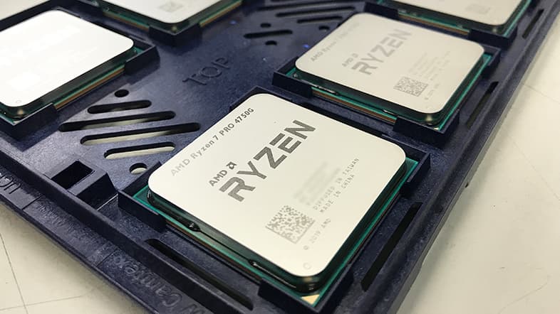 Ryzen PRO 4000Gシリーズの各種ベンチマーク公開 | ニッチなPCゲーマー