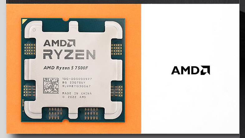 Ryzen 5 7500F、全世界で発売予定。ベンチマークも公開 | ニッチなPC