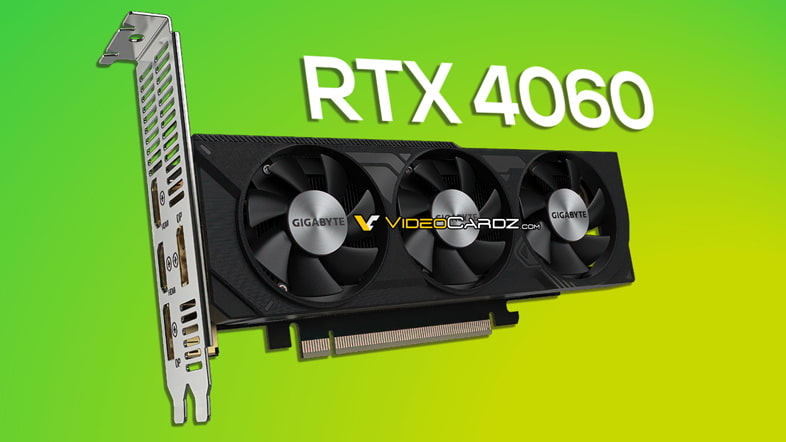 ロープロファイルのGeForce RTX 4060が登場。Gigabyteから | ニッチな