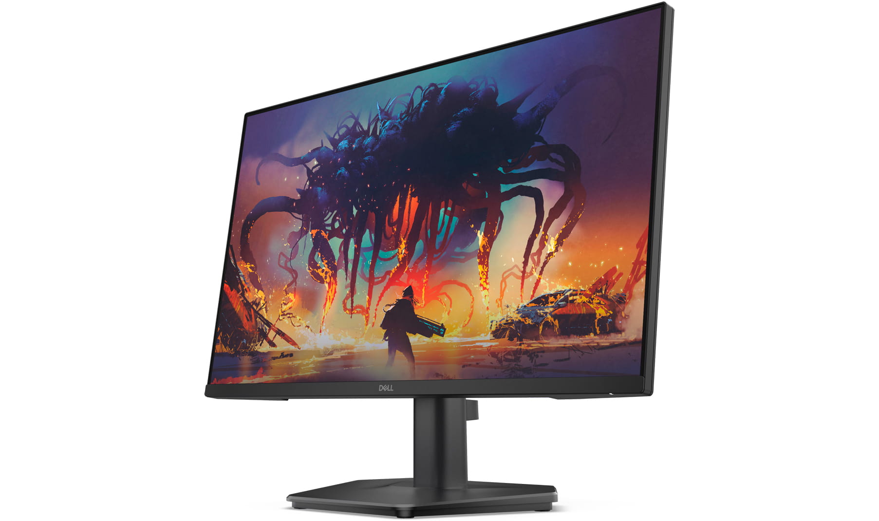 税込15,800円の低価格な200Hzゲーミングモニター『SE2425HG』。Dell