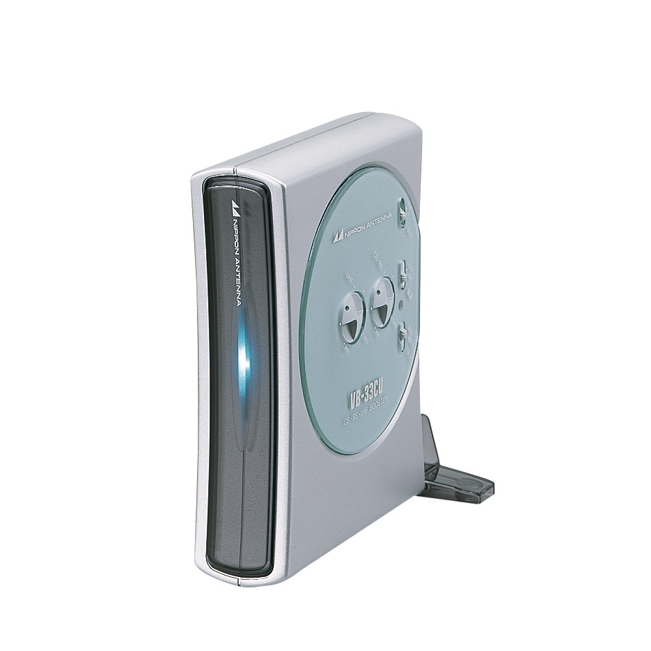 CS・BS/UHF卓上型ブースター VB-33CU: テレビ受信用機器 | 日本