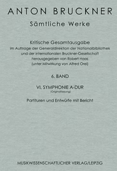 ブルックナー生誕200年記念｜旧全集交響曲スコア限定復刻【日独楽友協会】