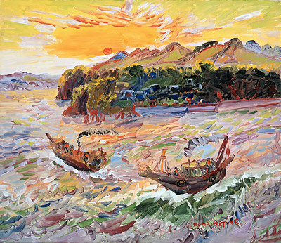 鈴木信太郎・野間仁根 展（東京本店）｜日動画廊 展覧会情報