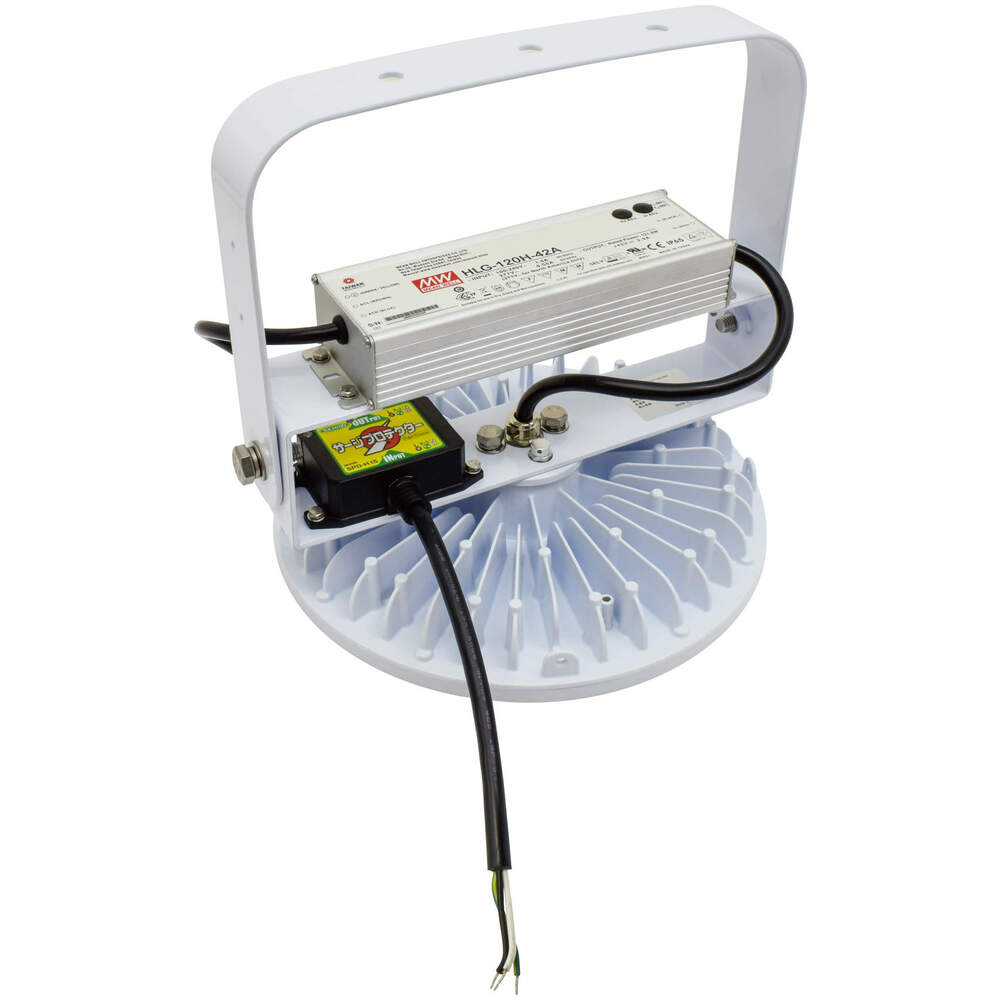 日動工業株式会社｜ハイディスク100W 吊下げ型