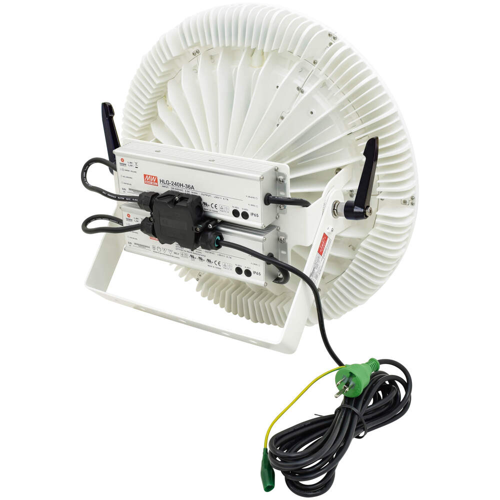 日動工業株式会社｜エースディスク500W 昼白色 投光器型 超スポット