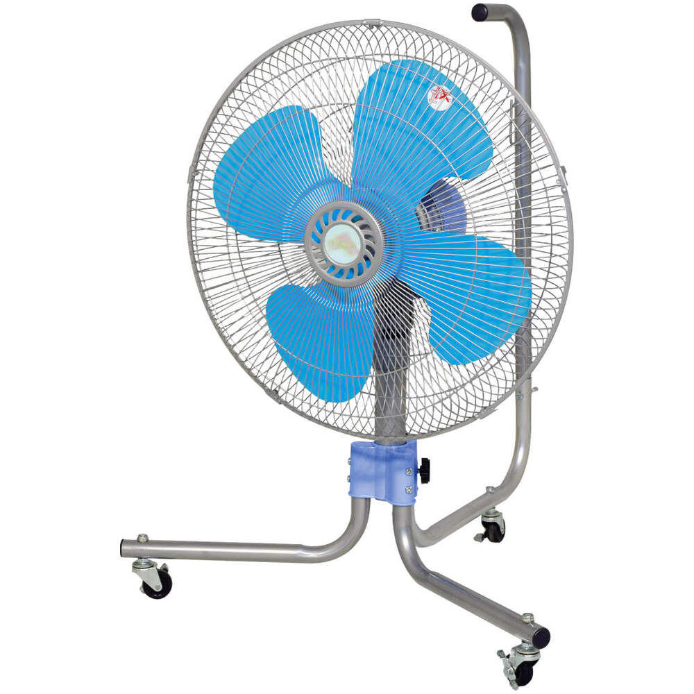 日動工業株式会社｜工場扇 床スタンド式 （キャスター付）