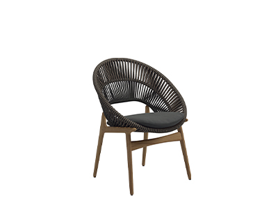 ボラダイニングアームチェア ｜ ニチエス NICHIESU | ガーデン