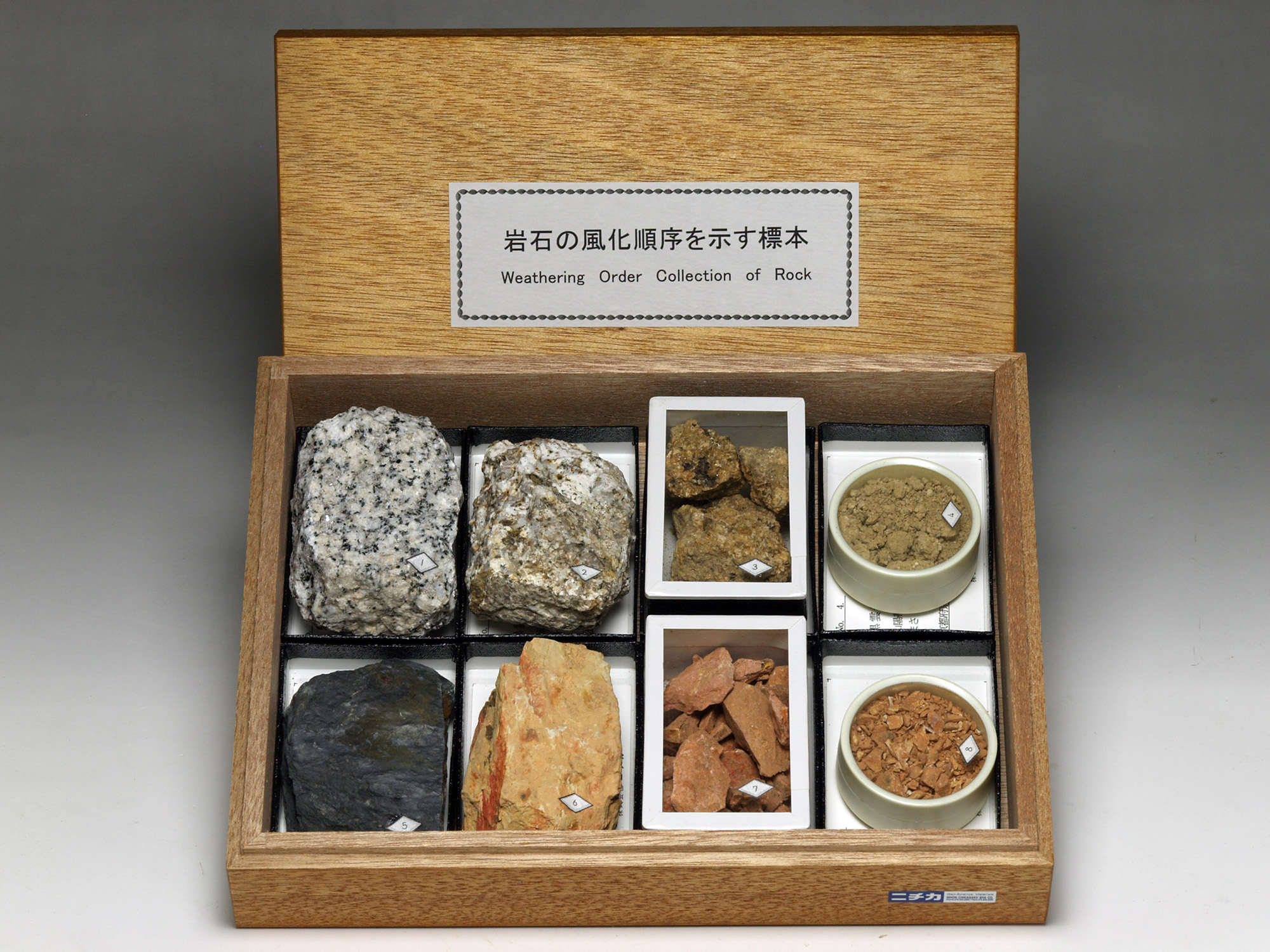 株式会社ニチカ 地質科学の専門商社