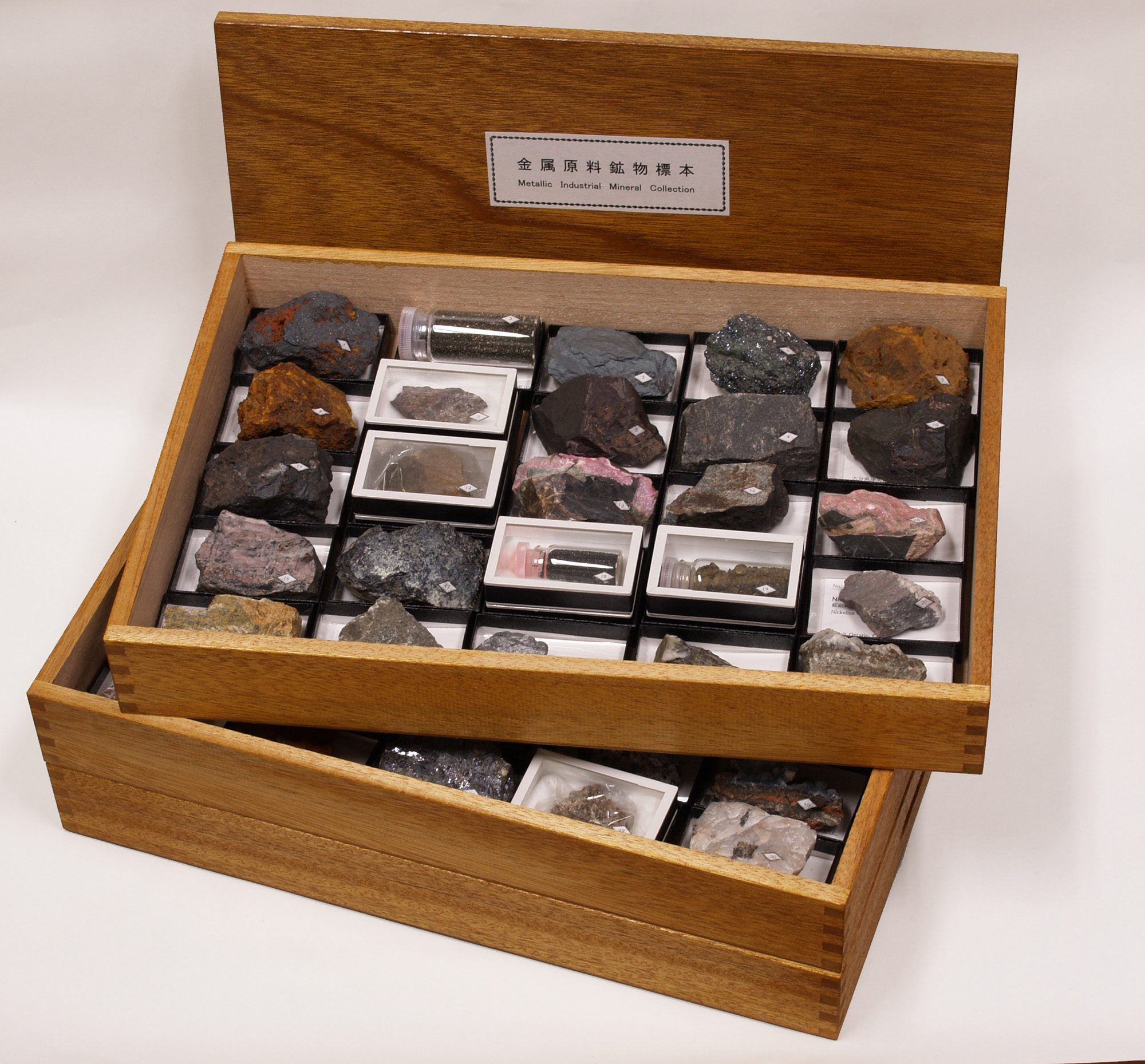 株式会社ニチカ 地質科学の専門商社