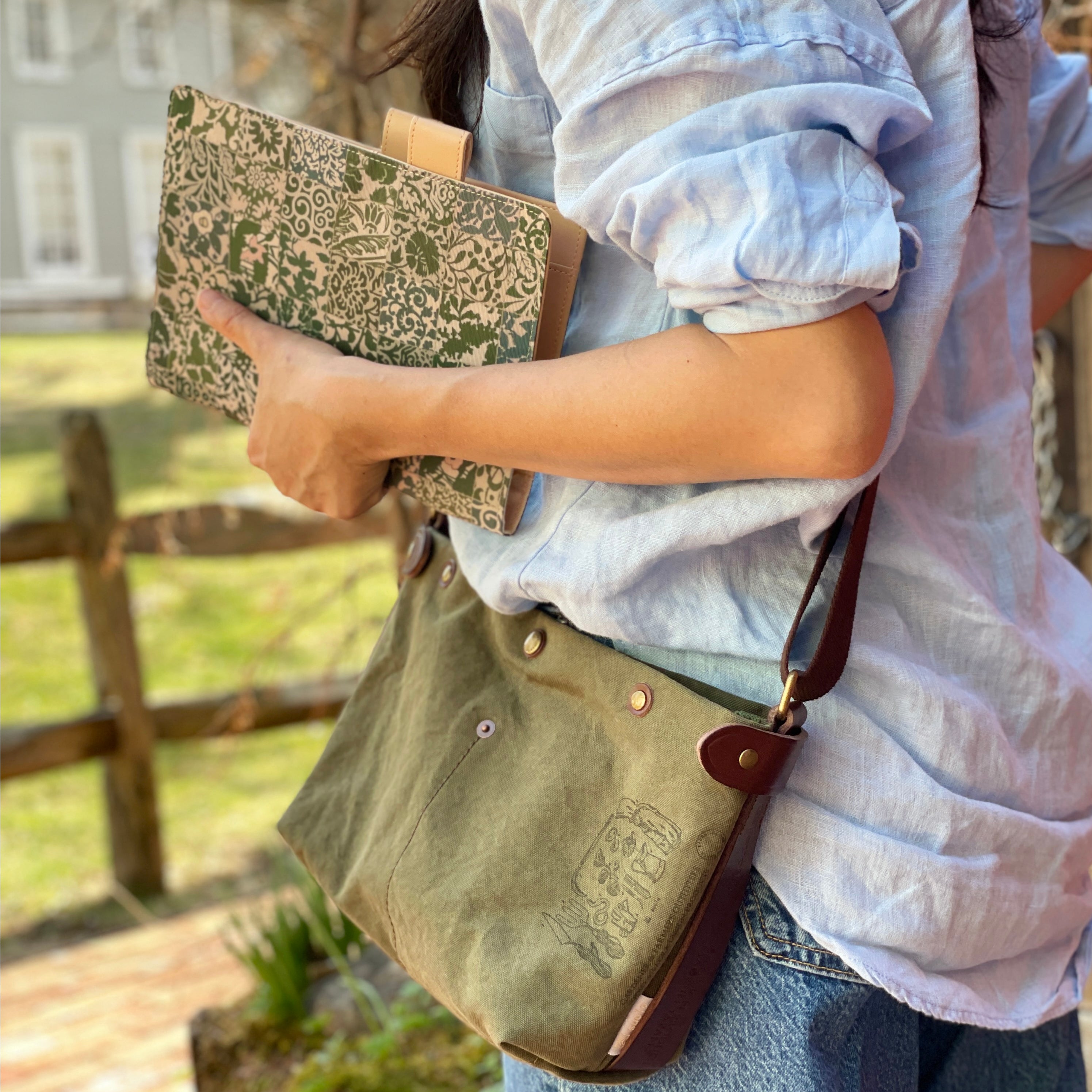Suolo Shoulder Bag - Olive – niconeco zakkaya