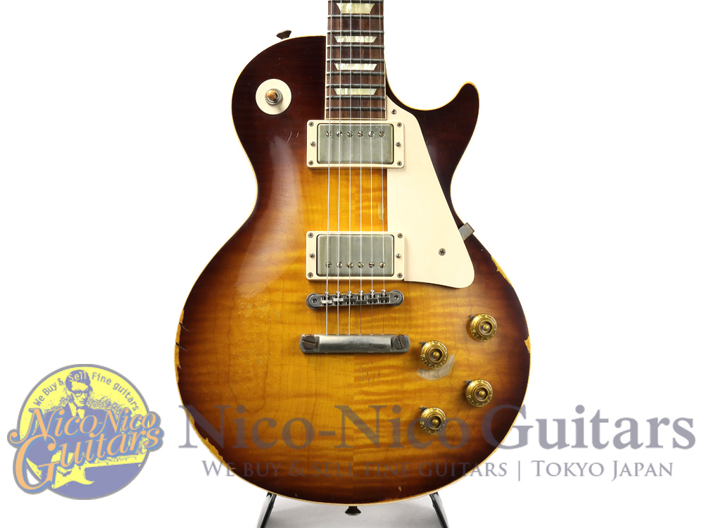 Gibson Custom Shop 1959 Les Paul Joe Perry Signed Aged (Faded