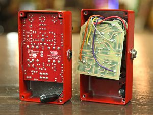 MXR Dyna Comp Script”比較 兄弟機種 CSP102SLMとCSP028はどれくらい