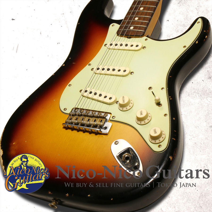 ニコニコ雑記] ストラトの定番カラー”Sunburst”の違いについて [後半