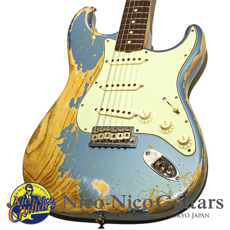 エイジング 加工 あれこれ | Nico-nico Guitars Blog