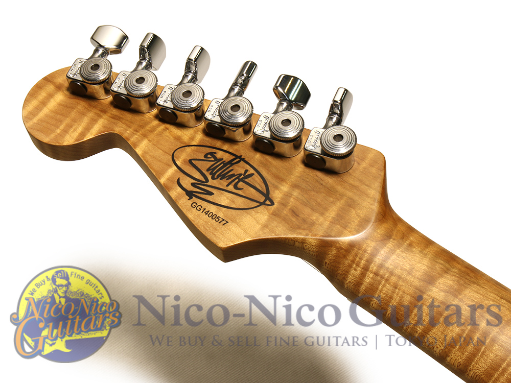 さらさらナチュラルなギター!! | Nico-nico Guitars Blog