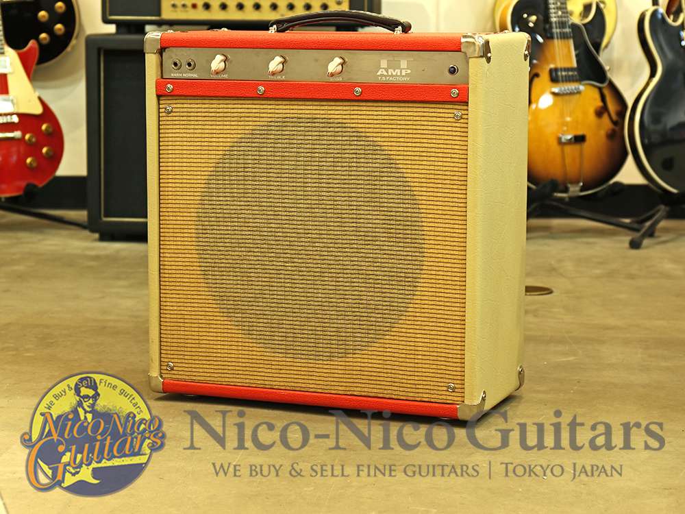 お知らせ] T.S Factoryのアンプ&エフェクター!! | Nico-nico Guitars Blog