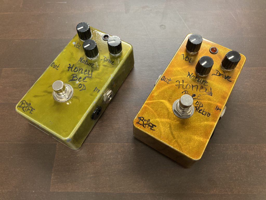 BJFEの筐体 | Nico-nico Guitars Blog