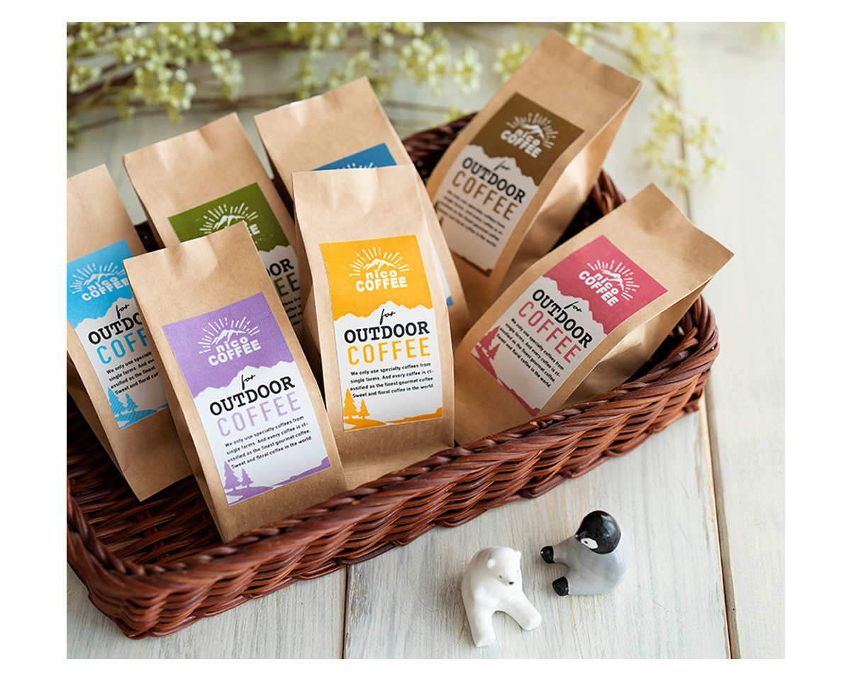 ガゼット小袋30g(クラフト)50×30×130｜ニコノスオンラインストア