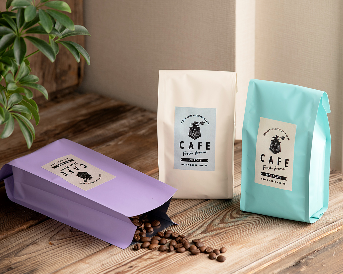 カラーサイドガゼット200gミント｜ニコノスオンラインストア-コーヒー