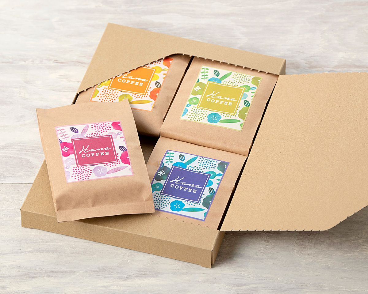 フラットガゼットアロマブレスパック150g クラフト｜ニコノス