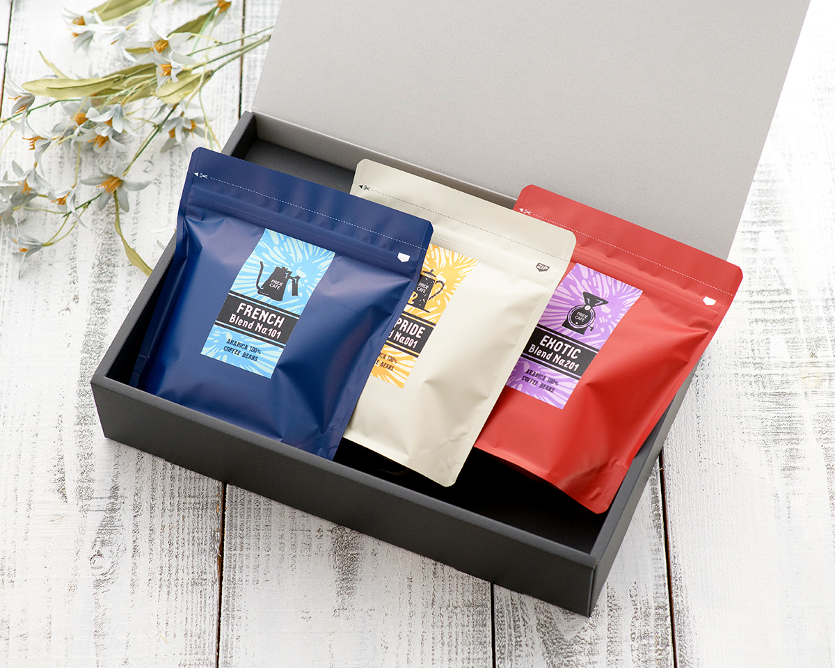 チャック付アロマキープパック200~300g クリーム｜ニコノスオンライン