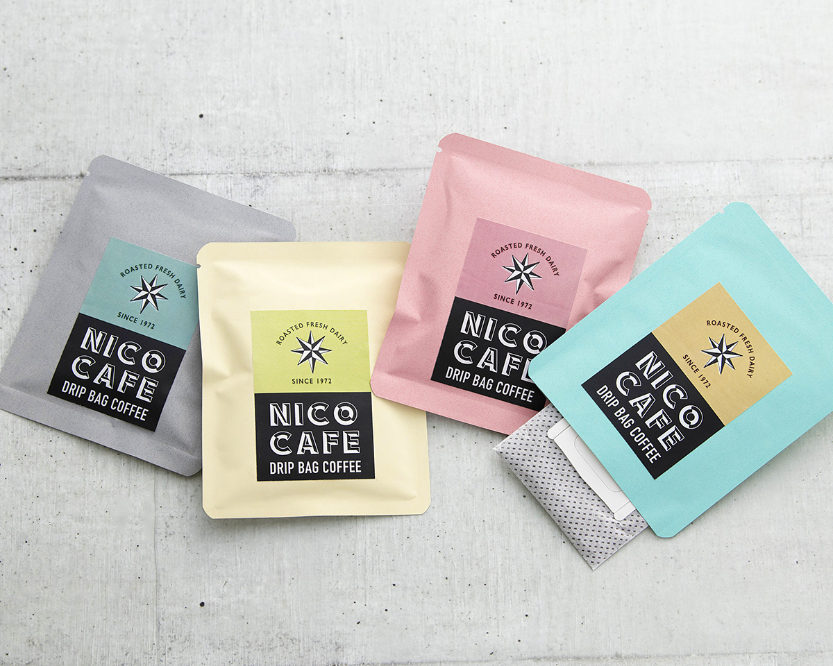 サンプルセット》三方平袋30g 100×125mm｜ニコノスオンラインストア