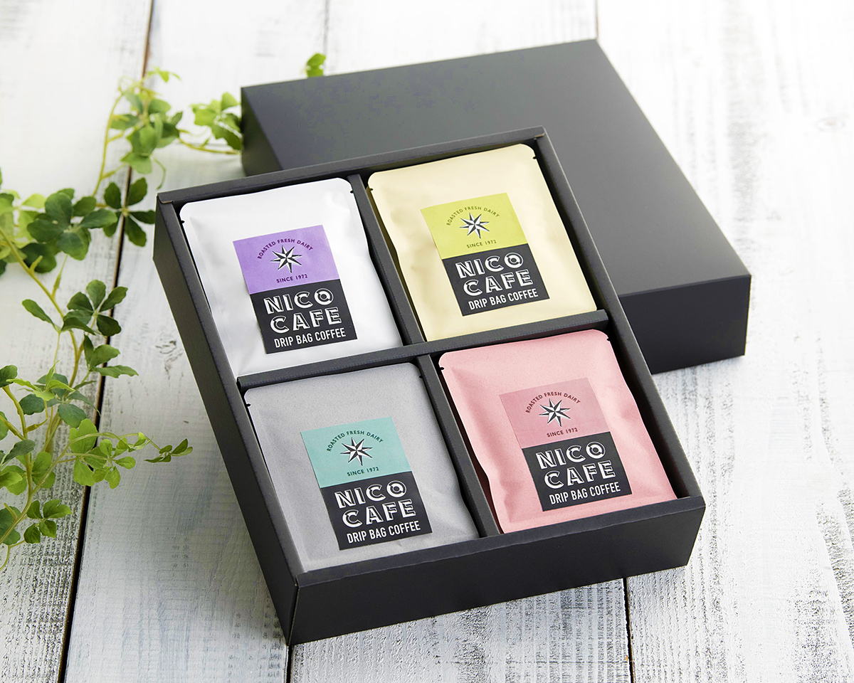 サンプルセット》三方平袋30g 100×125mm｜ニコノスオンラインストア