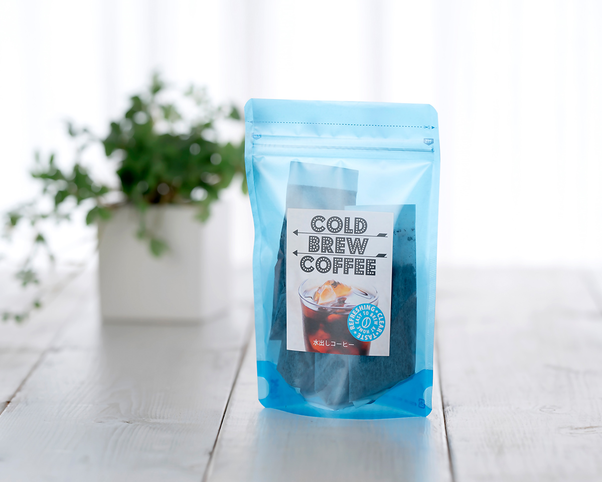 シースルースタンドチャック 100g アクア｜ニコノスオンラインストア