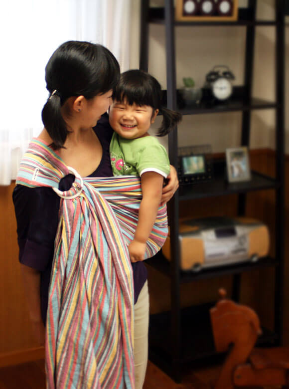 あっきースリング トロピカルレインボー | スリングならnicoBaby【公式】