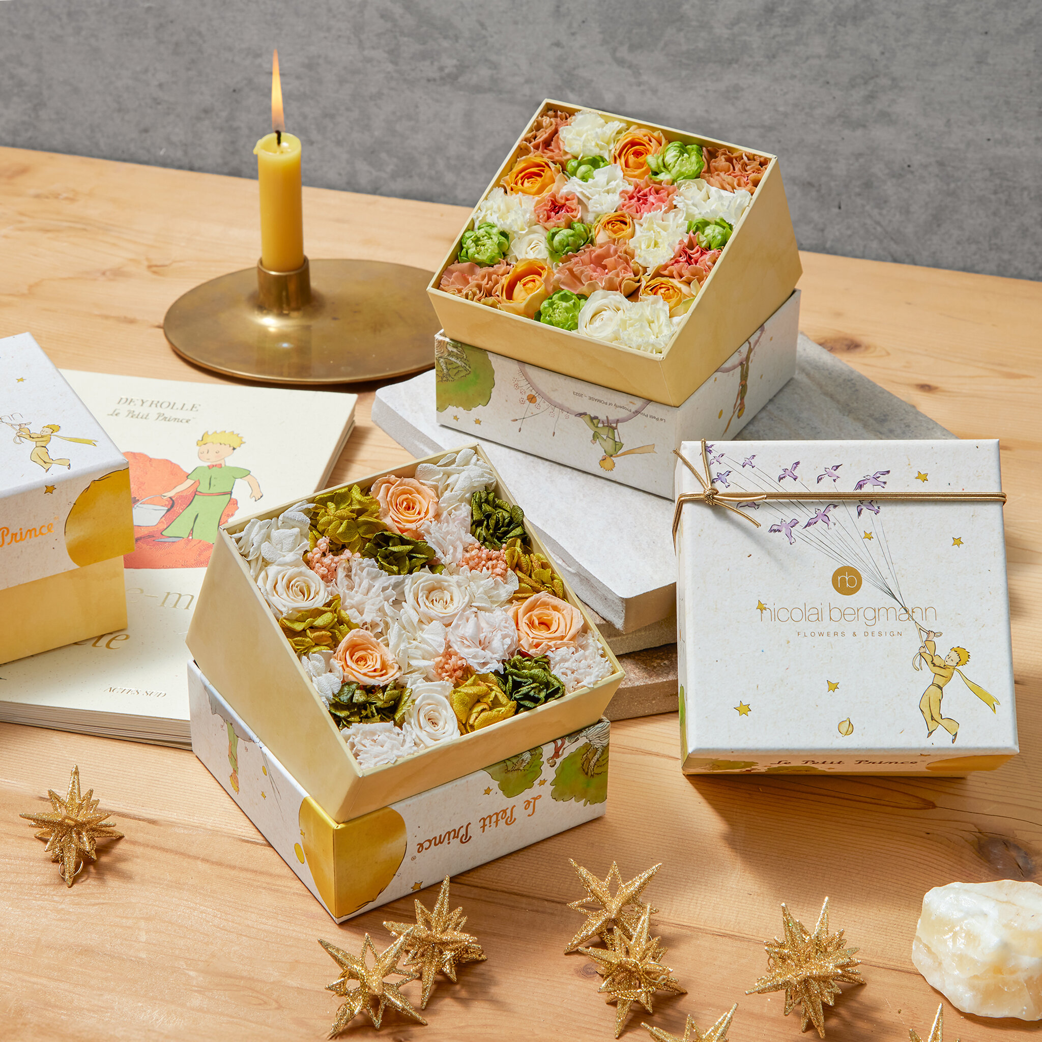 世界中の人々に愛され、読み継がれている不朽の名作「星の王子さま