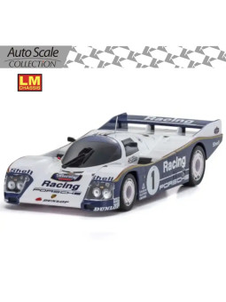 KYOSHO AUTOSCALE MINI-Z PORSCHE 962 C COUPE LH NO.7 TAKA-Q (W-LM