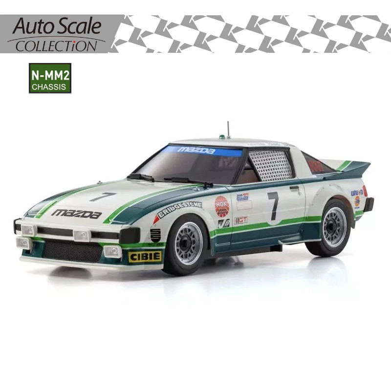 KYOSHO AUTOSCALE MINI-Z MAZDA SAVANNA RX-7 DAYTONA'79 NO7 (N-MM2