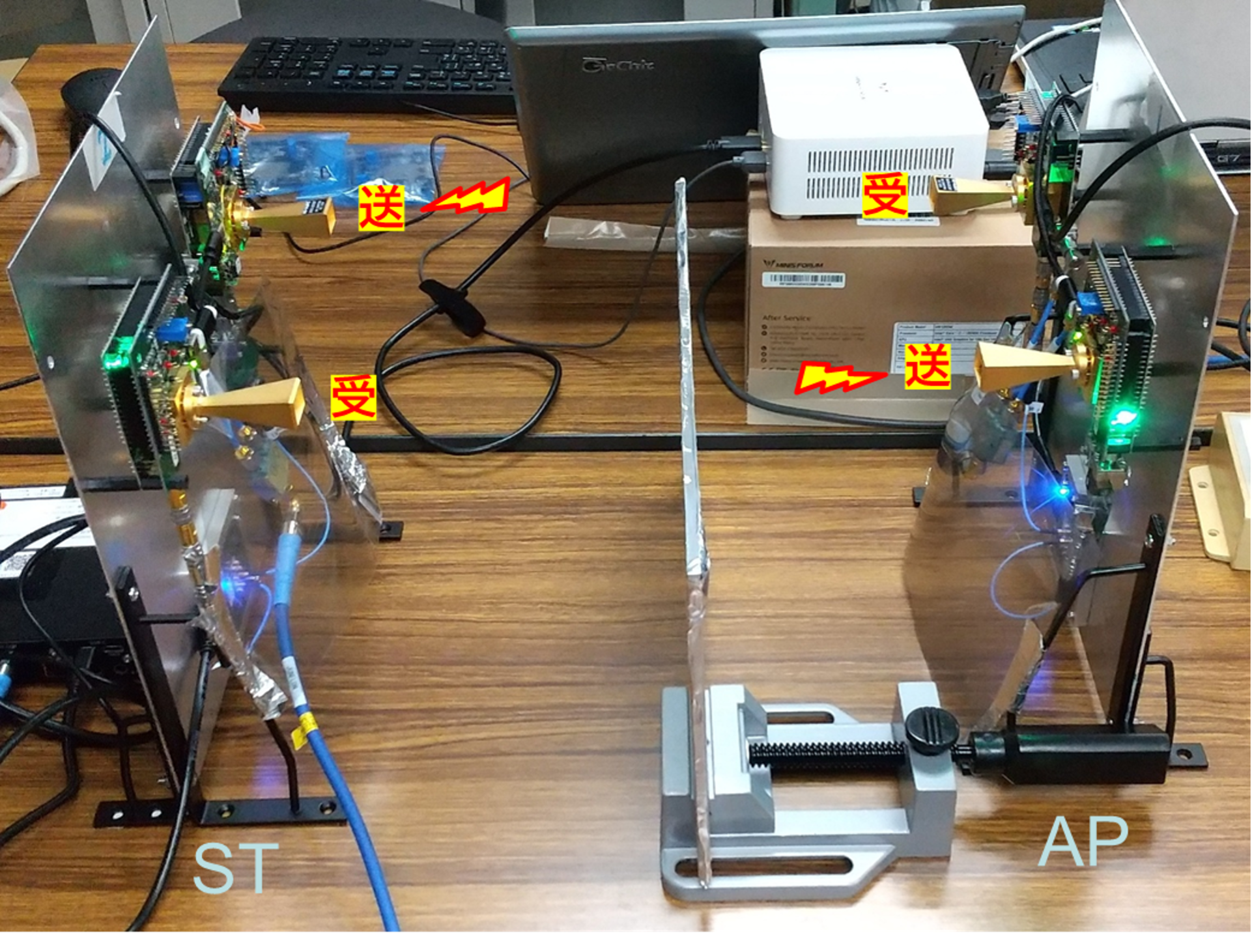 テラヘルツ波による超大容量無線LAN」の実現に必要な要素技術・統合