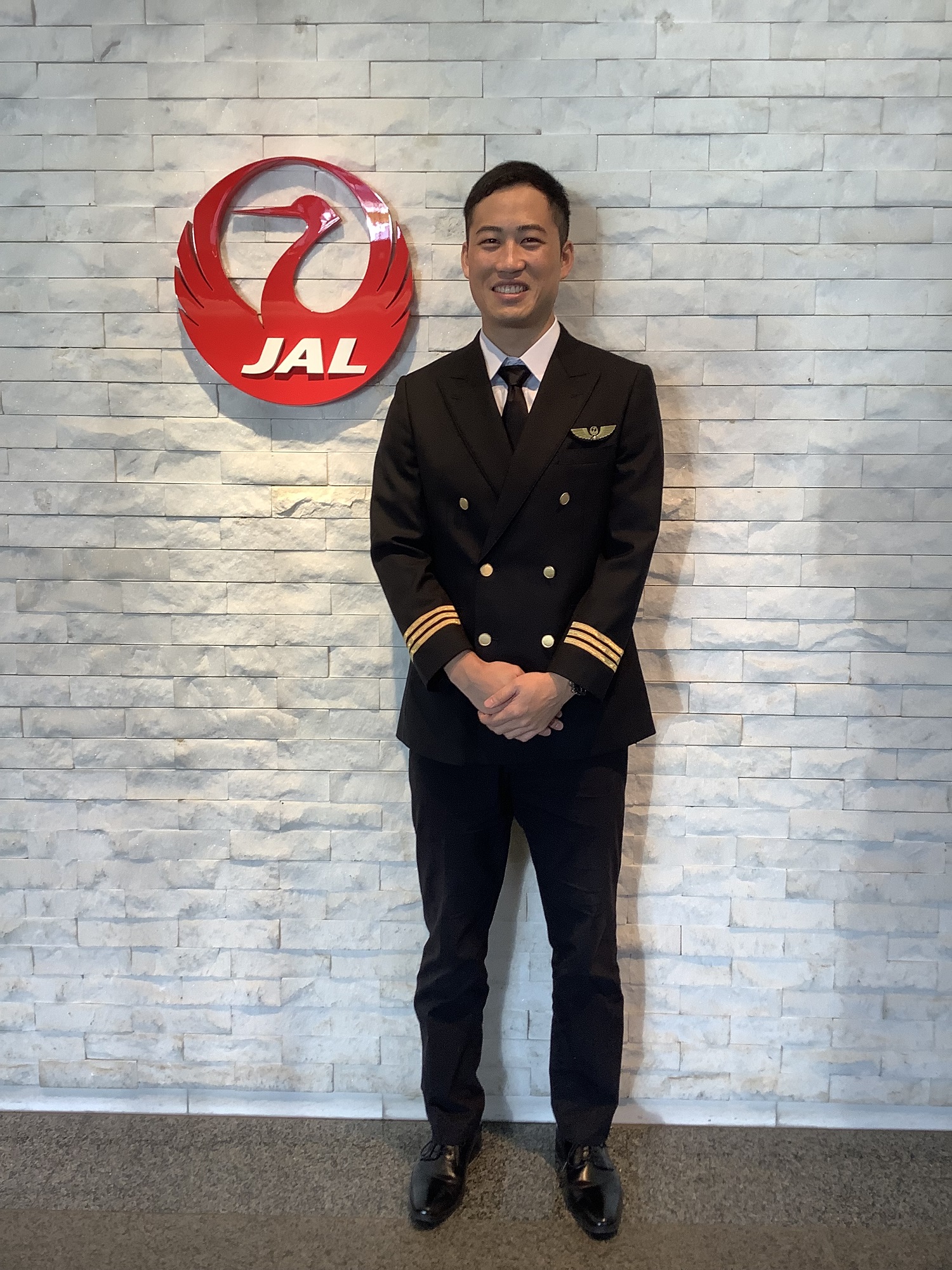 日本航空株式会社 パイロット 大瀬 拓人さん | 鹿屋体育大学