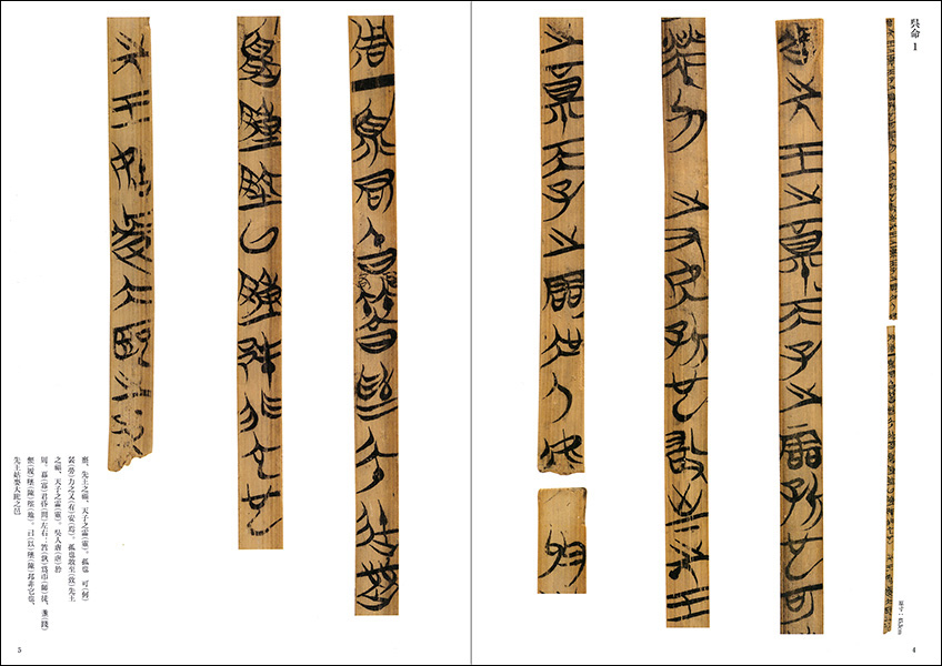 簡牘名蹟選 9：上海博物館篇 戦国 - 株式会社二玄社