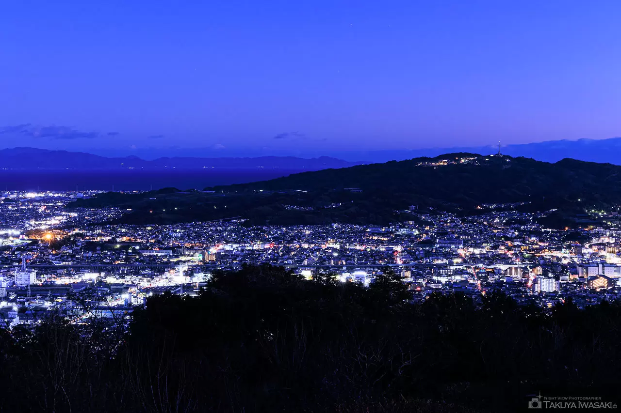 静岡市内の無料夜景ドライブスポットベスト10！