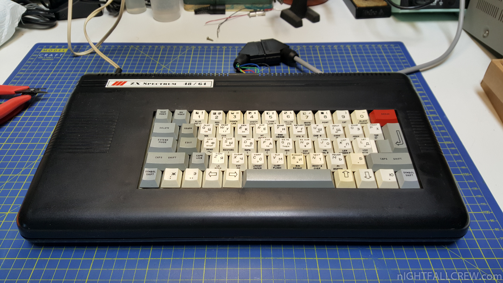 Bi Am (Russian) Sinclair ZX Spectrum 48-64 Clone | nIGHTFALL Blog