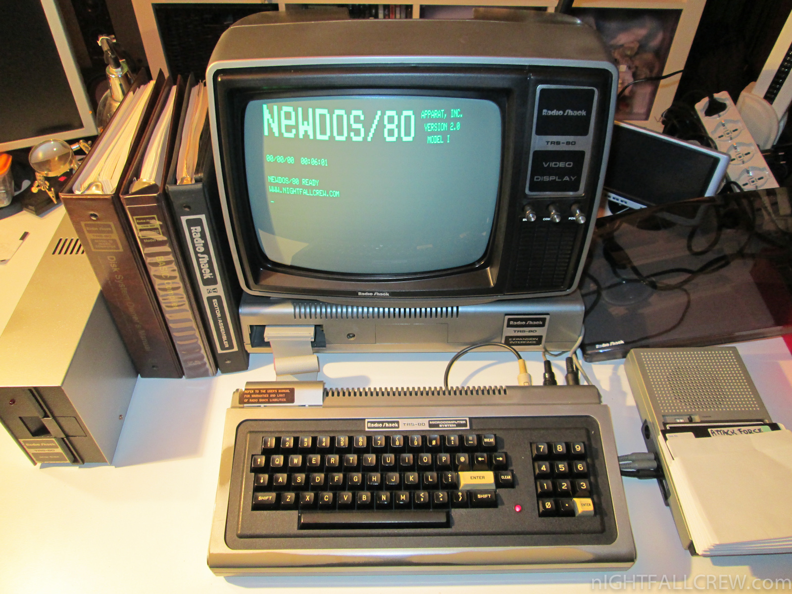 Radio Shack TRS-80 Model 1 / Expansion / Floppy / Video Display