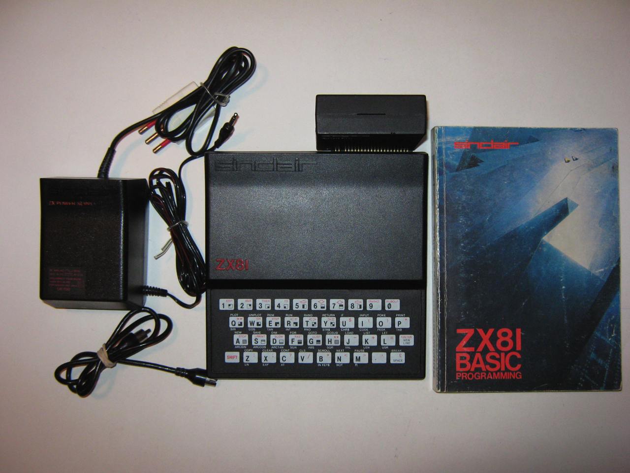 Sinclair ZX81 + 16k RAM pack | nIGHTFALL Blog / RetroComputerMania.com