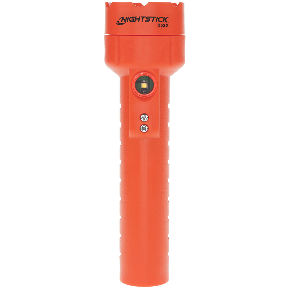 NSR-2522RM: Rechargeable Dual-Light Flashlight w/Dual Magnets