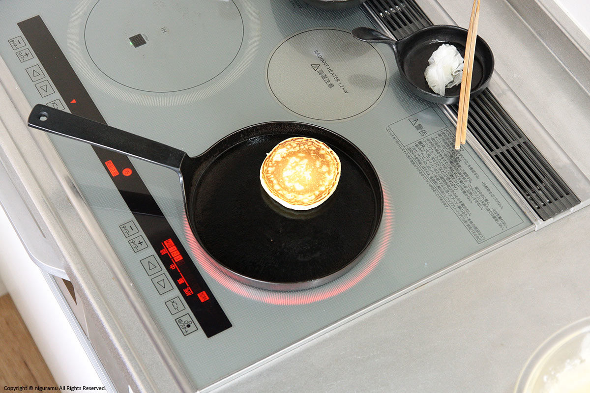 シャロウパン | 釜定 | niguramu