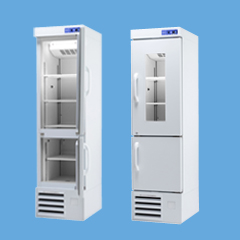 薬用冷蔵ショーケース・薬用冷凍冷蔵庫・保冷庫｜試薬保存用、生体試料