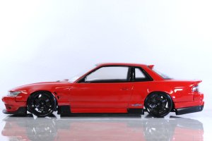 パンドラRC(Pandora RC)/PAB-3151/NISSAN シルビア S13クリアボディ