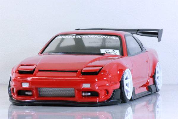パンドラRC(Pandora RC)/PAB-3147/NISSAN 180SX クリアボディセット(未